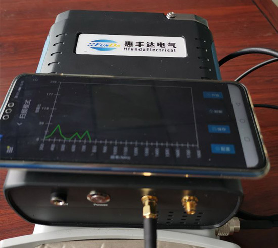 UHF900型特高频局放诊断性巡检仪